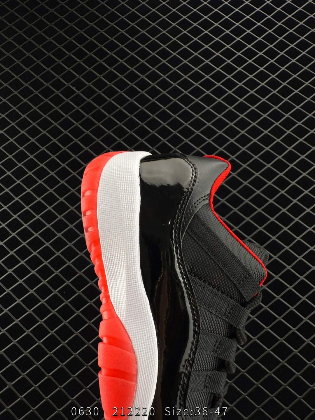 Nike Air Jordan 11 Retro Low”Concord“